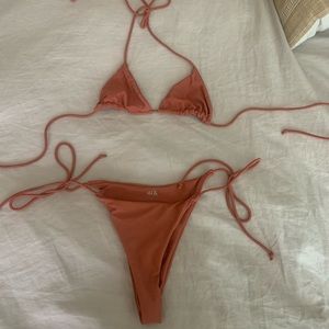Ark Swimwear Bikini (color: rust)